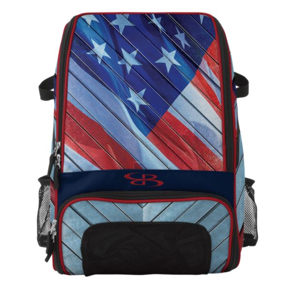 Recruit USA Pride Bat Bag