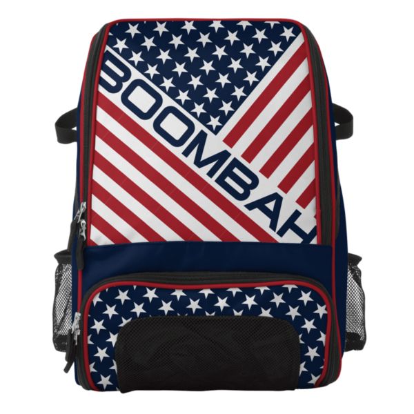 Recruit Bat Bag INK USA Navy/Red/White