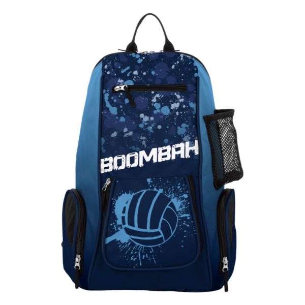 Spike Splatter Ball Volleyball Backpack