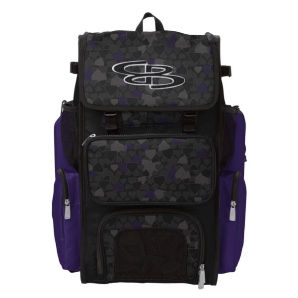 Superpack Plate Camo Bat Pack