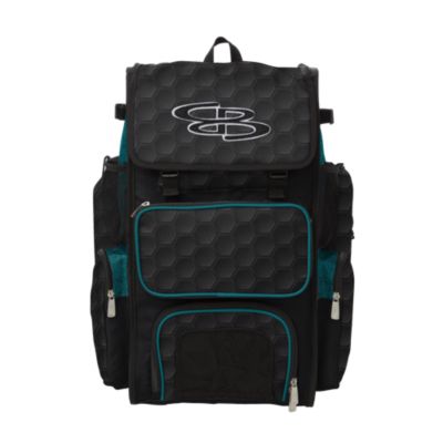 teal bat bag