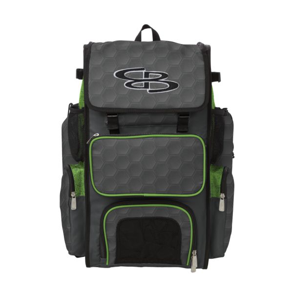 Superpack Bat Pack 3DHC Dark Charcoal/Lime Green