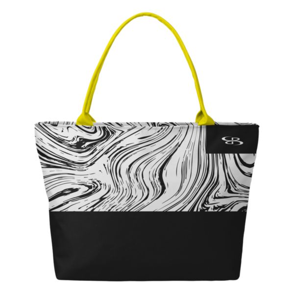 Marble Tote Bag