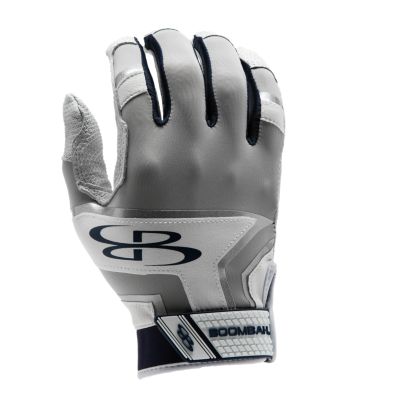 navy gold batting gloves