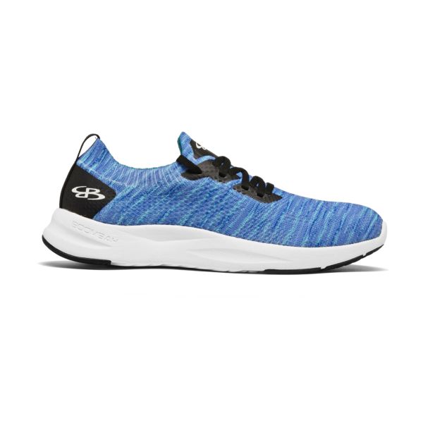 Women's Stratos PureKnit Zip Training Shoes Cobalt/Aqua/Black