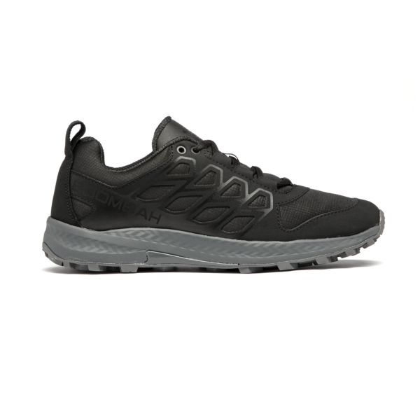 Men's Arctos Low Trail Shoe Black/Black/Black