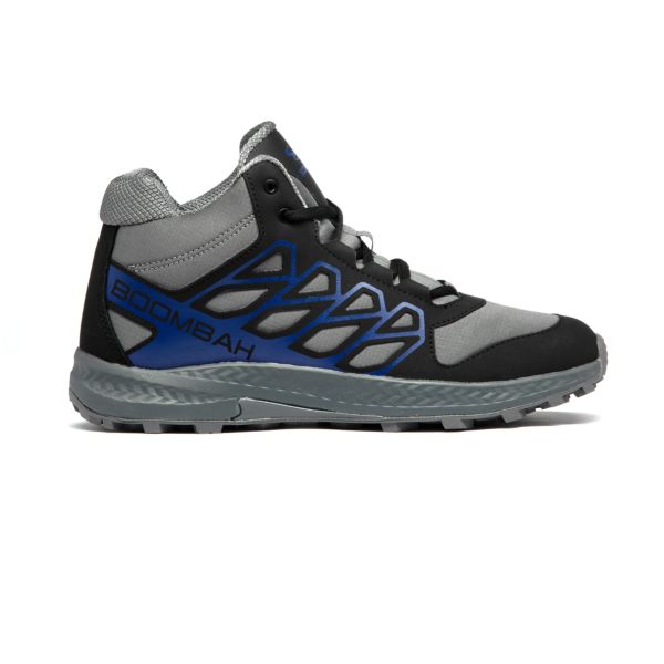Men's Arctos Mid Trail Shoe Charcoal/Black/Royal Blue