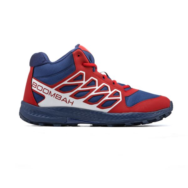 Men's Arctos Mid Trail Shoe Navy/Red/White