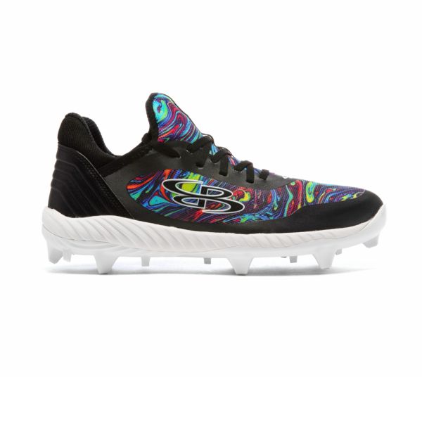 Men's Raptor AWR Pyro Molded Cleat Black/Multi/Azure