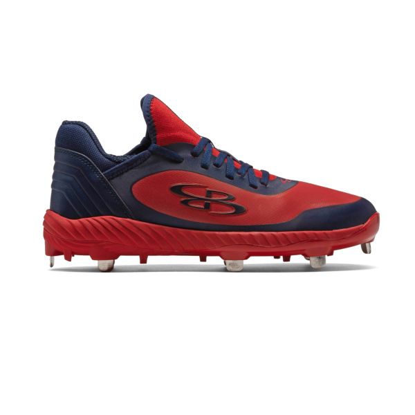 Women's Raptor AWR Metal Cleat Red/Navy