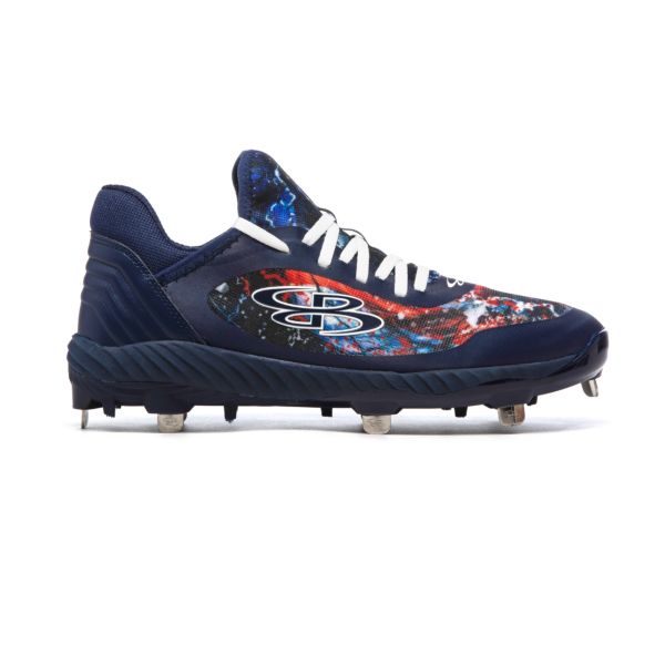 Men's Raptor AWR USA Anthem Metal Cleat Navy/Red/White