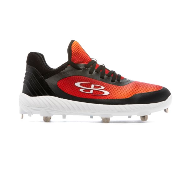 Men's Raptor AWR Fadeout Metal Cleat Black/Red/Autumn Glory