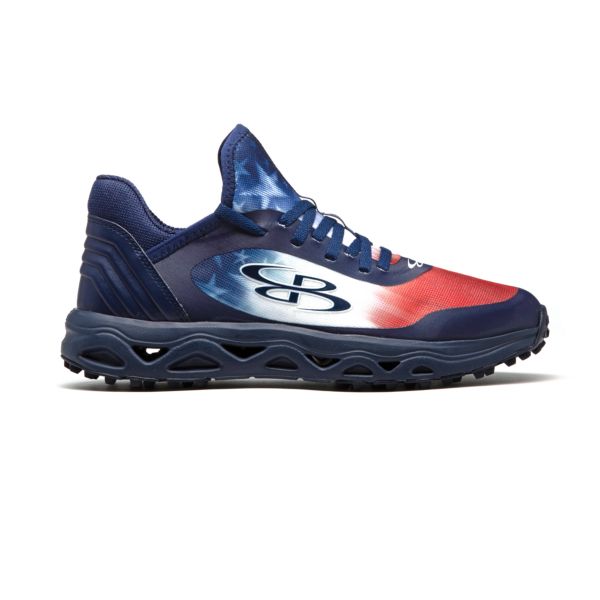 Men's Raptor AWR USA Patriot Pop Turf Navy/Red/White