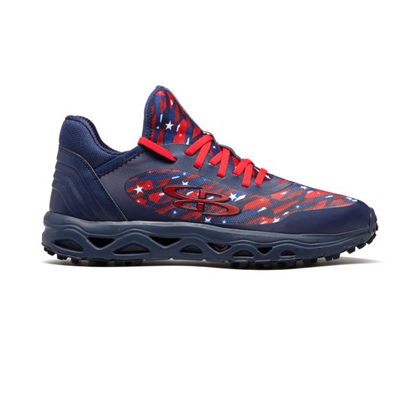 Men's Raptor AWR USA Star Spangled Turf Navy/Red