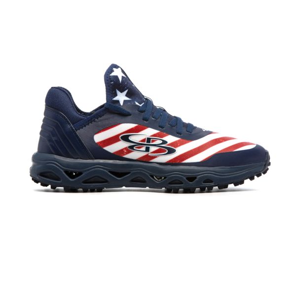 Men's Raptor AWR USA Tradition Turf Navy/Red/White