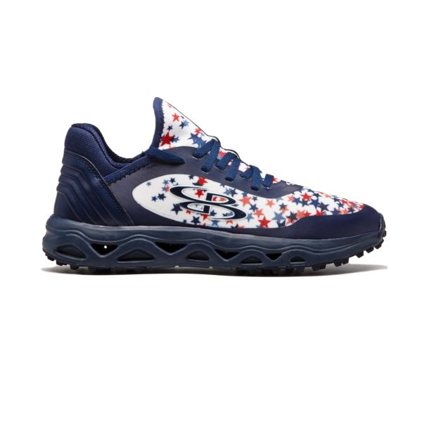 Women's Raptor AWR USA Stardust Turf Navy/Red/White