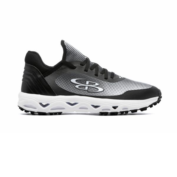 Men's Raptor AWR Fadeout Turf Black/Charcoal/Gray