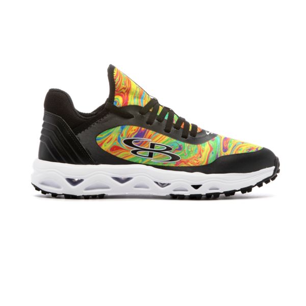 Women's Raptor AWR Lava 2 Turf Black/Multi/Yellow