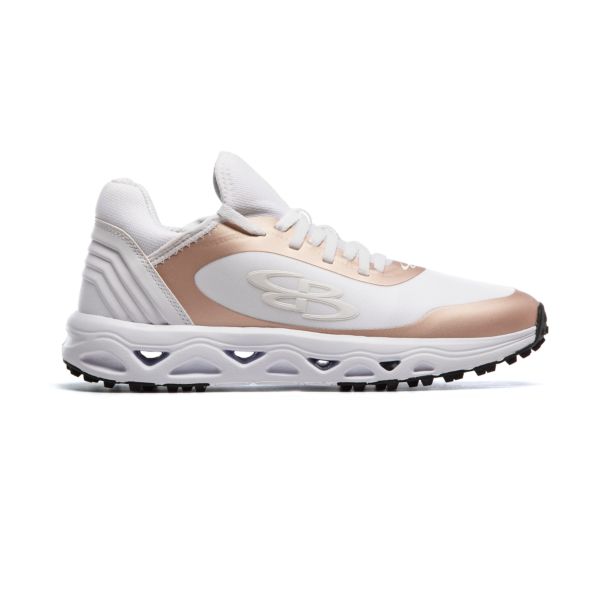 Women's Raptor AWR Metallic Turf White/Rose Gold