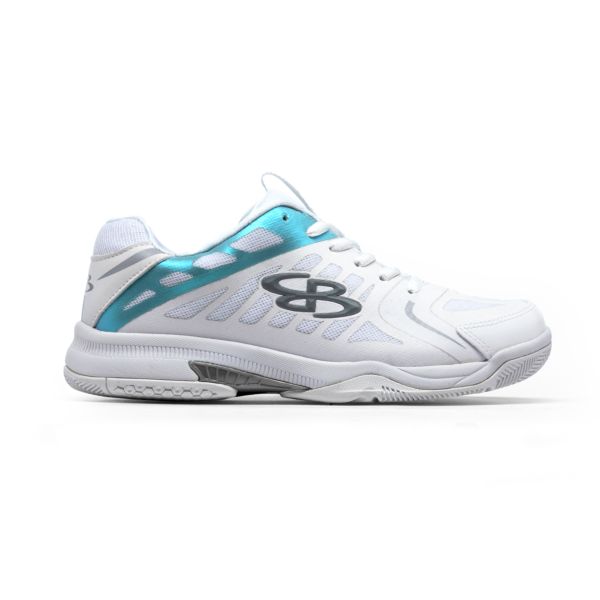 Women's Rally Volleyball Shoes White/Light Blue