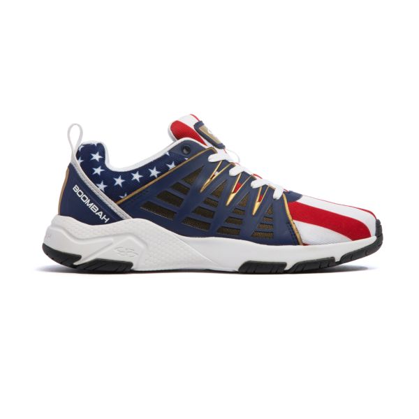 Men's Eclipse Training Shoes Navy/Red/White/Metallic Gold