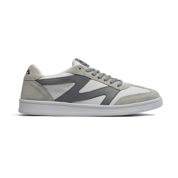 Caliga Lifestyle Shoes White/Gray/Gray/White