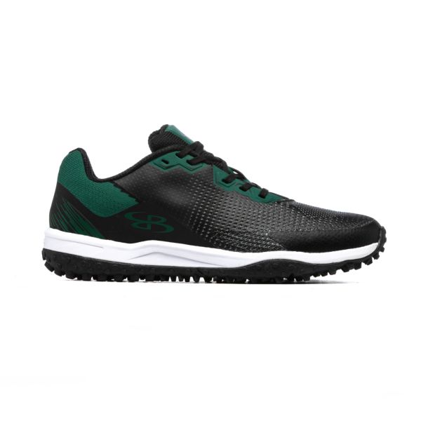 Men's Impulse PureKnit Turf Black/Dark Green