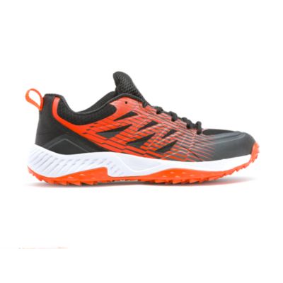 orange new balance turf shoes