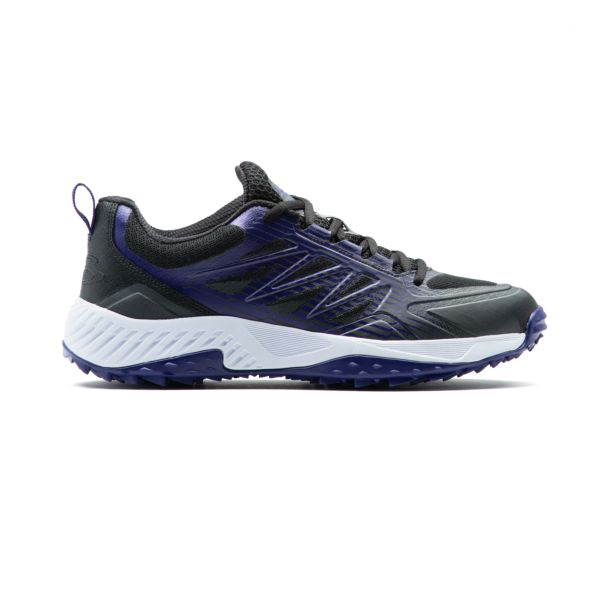 Women's Challenger Low Turf Shoes Black/Purple