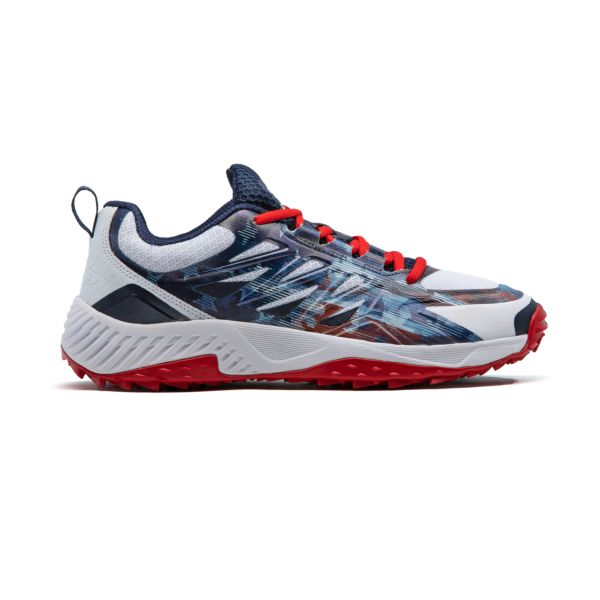 Men's Challenger Flag 1 Low Turf Shoes Navy/White/Red