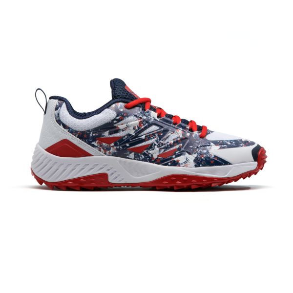 Women's Challenger Flag 2 Low Turf Shoes Navy/White/Red