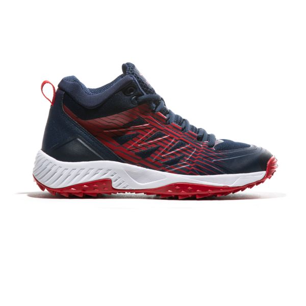 Women's Challenger Mid Turf Shoe Navy/Red