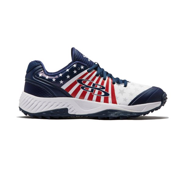 Men's Dart Flag 9 Turf Navy/White/Red