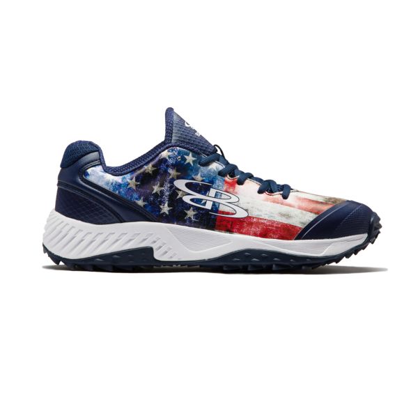 Men's Dart Old Glory Turf Navy/Red/White