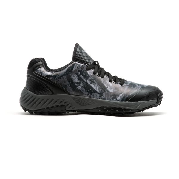 Women's Dart Flag 5 Low Turf Shoes Black/Charcoal