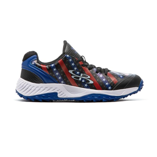 Men's Dart Flag 8 Turf Black/Royal/White