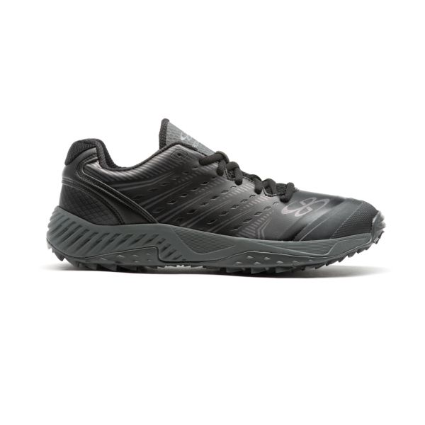 Men's Dart 3002 Low Turf Shoes Black/Charcoal