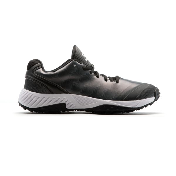 Men's Dart 3003 3DHC Low Turf Shoes Black/White