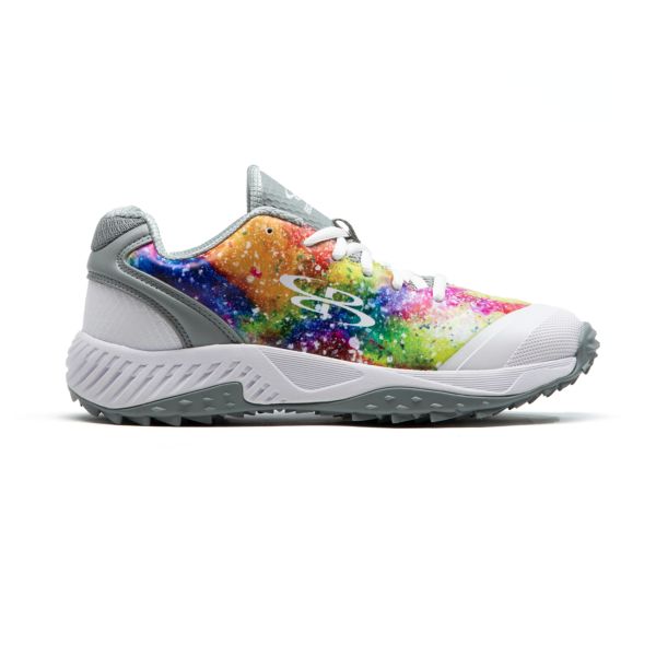 Men's Dart Color Bomb Turf Shoes Multi