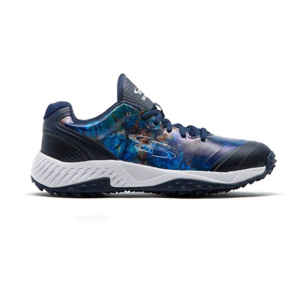 Men's Dart Galactic Turf Shoes Navy/White