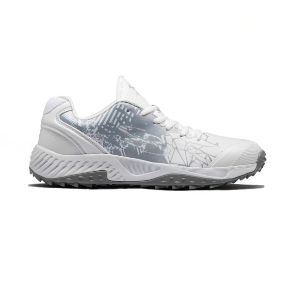 Men's Dart Fracture Turf Gray/White/Gray