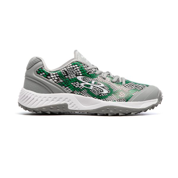 Men's Dart Rattler Turf Gray/Kelly Green