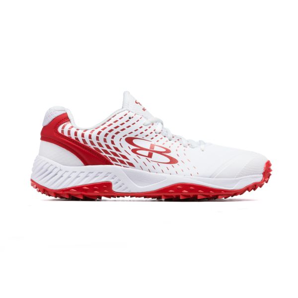 Men's Dart Pursuit Turf White/Red