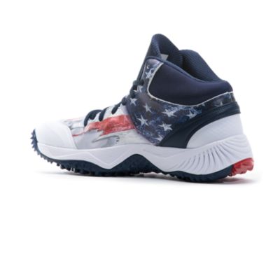 boombah women's softball turf shoes