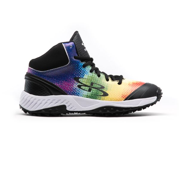 Men's Dart 3009 Pixelpop Mid Turf Shoes Multi