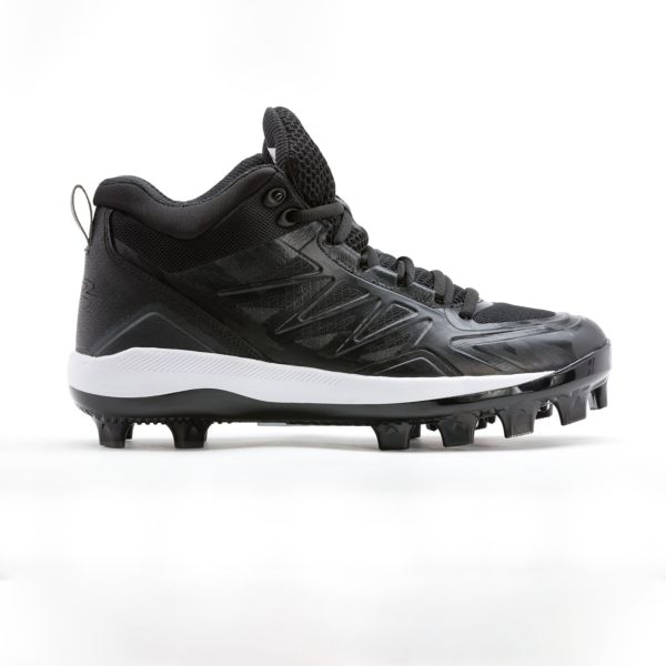 Men's Challenger Mid Molded Shattered Black/Black