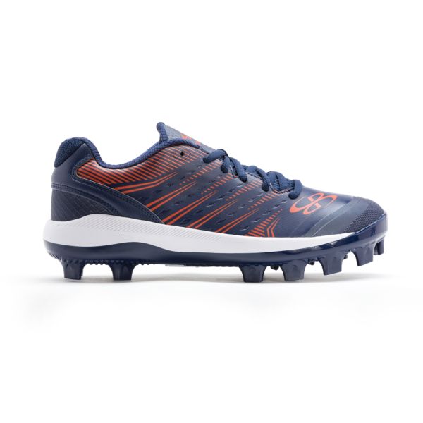 Men's Dart 3002 Low Molded Navy/Orange