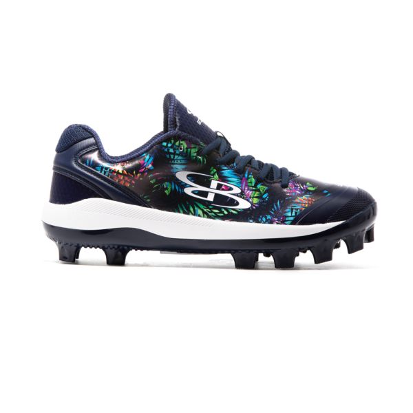 Men's Dart Tropics Molded Cleat Navy/Multi