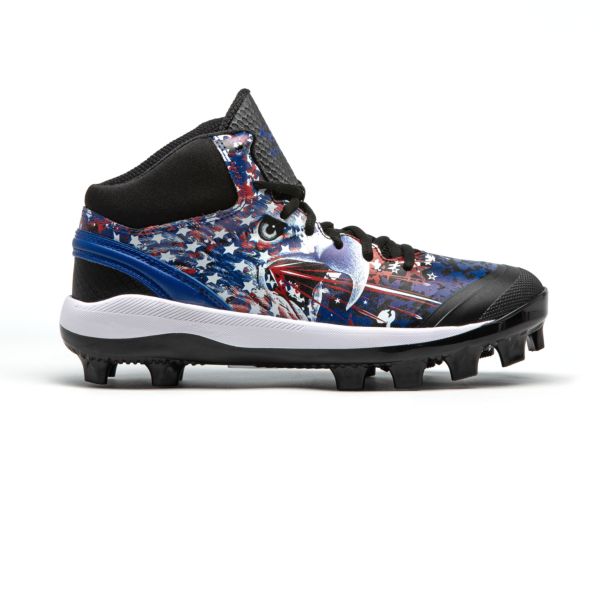 Men's Dart Flag Molded Cleat Mid