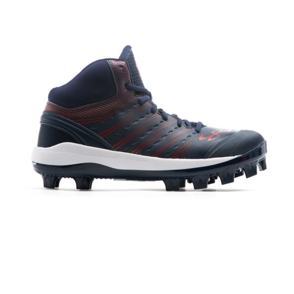 Men's Dart 3002 Mid Molded Navy/Red